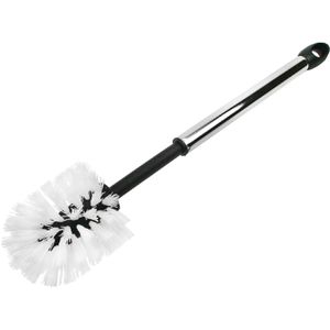 Produktbild für WC-Bürste Peggy-Perfect silber / schwarz