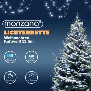 Produktbild für Lichterkette Deuba 109397, 160 LED, innen + außen