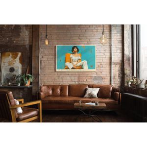 Produktbild für Wandbild Sinus-Art The Sunshine of Summer Cool
