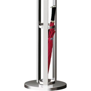 Produktbild für Garderobenständer Kerkmann Solitaire, 6069 silber