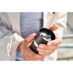 Produktbild für Thermobecher Emsa Travel Mug Compact, schwarz