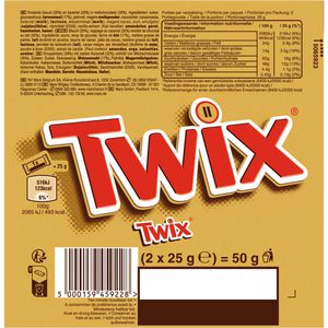 Produktbild für Schokoriegel Twix
