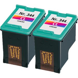 Produktbild für Tinte Böttcher-AG für HP 344, C9363EE