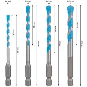 Produktbild für Bohrer Bosch Expert HEX-9 Multi Construction, 2608902368