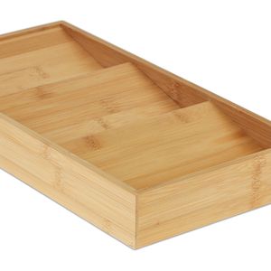 Produktbild für Gewürzregal Relaxdays 10039408, braun, mit 3 Fächern