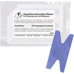 Produktbild für Pflaster Söhngen Detectable 1009986, 20 Strips
