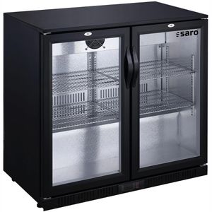 Getränkekühlschrank Saro BC208, mit Glastür, abschließbar