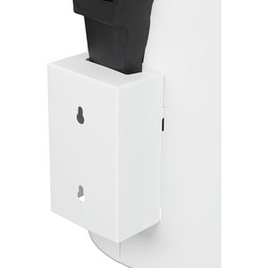 Produktbild für Mülleimer Relaxdays 10038562, weiß