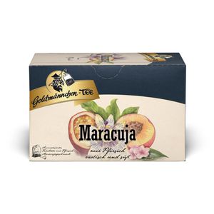 Produktbild für Tee Goldmännchen Maracuja &amp; Pfirisich, natürlich aromatisiert