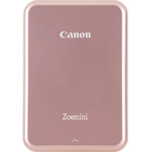 Fotodrucker Canon Zoemini rosegold / weiß