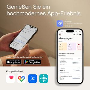 Produktbild für Personenwaage Withings Body Smart, App-fähig &amp; BMI-Analyse