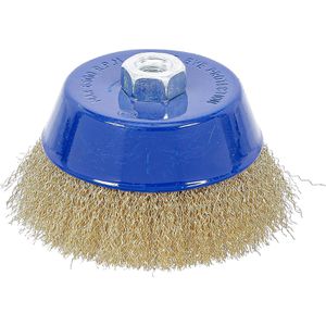 Drahtbürste BGS-technic 3988, gewellt, Topfbürste