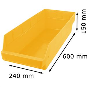 Produktbild für Regalkasten Stemo 540604, Länge 600 mm