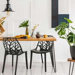 Produktbild für Besucherstuhl hJh-OFFICE ARTIFO TRI, stapelbar