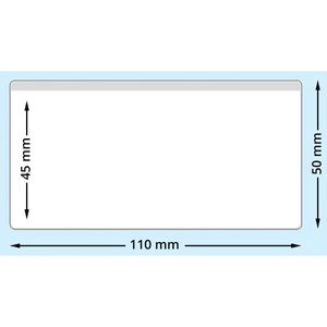 Produktbild für Kennzeichnungstasche Sprintis 110 x 50mm