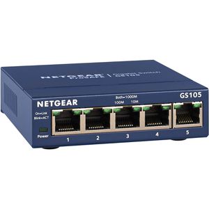 Switch Netgear ProSafe, GS105, unmanaged