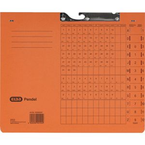 Produktbild für Pendelhefter Elba 100560097, A4, orange