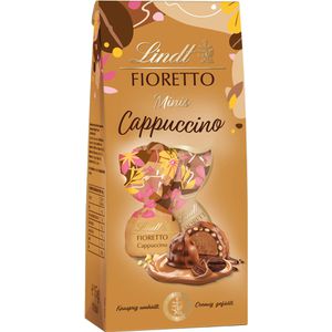 Produktbild für Pralinen Lindt Fioretto Minis Cappuccino, 10 Stück
