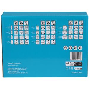 Produktbild für Lochsäge Makita D-47298, BIM Sanitär-Set 14-teilig