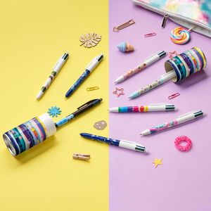 Produktbild für Vierfarbkugelschreiber Bic 4 Colours Decor Box