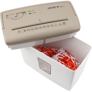Produktbild für Aktenvernichter Genie 440 X II, 12525, weiß-braun