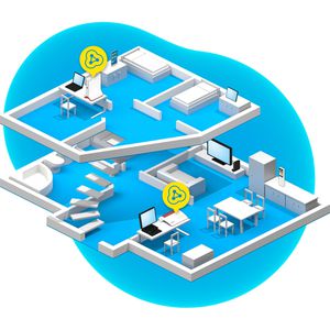 Produktbild für WLAN-Repeater AVM FRITZ!Repeater 6000