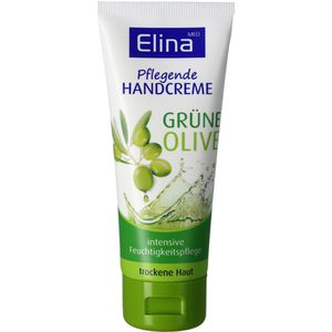Handcreme Elina-med Pflegend Grüne Olive