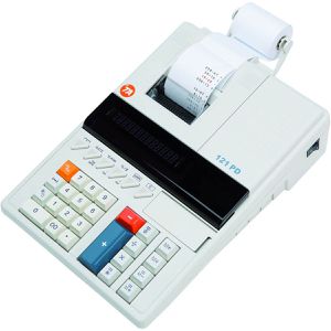 Produktbild für Tischrechner Triumph-Adler 121 PD, Farbbanddruck