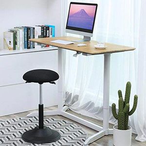 Produktbild für Fitness-Hocker Songmics OSC01BK