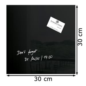 Produktbild für Glas-Magnettafel Sigel GL157 Artverum, inkl. 3 Magnete