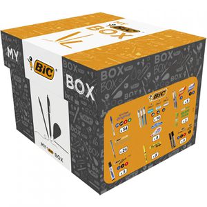 Produktbild für Schreibset Bic My Bic Box Mix, 933953, 124-teilig