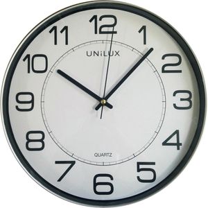 Produktbild für Wanduhr Unilux Magnet Kunststoff, magnetisch, analog, Quarzuhr