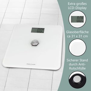 Produktbild für Personenwaage Proficare PC-PW 3112, kinetisch, weiß