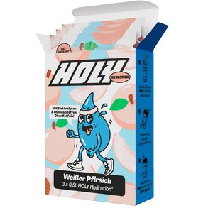 Getränkepulver Holy Hydration White Peach