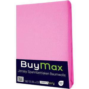 Produktbild für Spannbettlaken Buymax Jersey, 70 x 140 cm