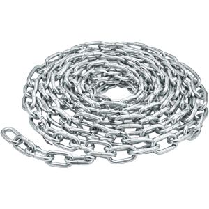 Gliederkette Dörner+Helmer C80 171897, aus verzinktem Stahl