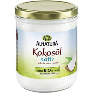 Alnatura Kokosöl BIO, nativ, kaltgepresst, im Schraubglas, 400ml