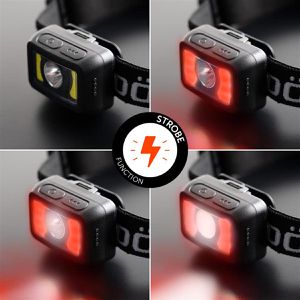 Produktbild für Stirnlampe Dörr KL-45 LED, wiederaufladbar