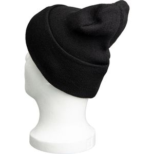 Produktbild für Wintermütze Leibwächter Beanie, schwarz