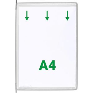 Produktbild für Sichttafel Tarifold 114000, A4