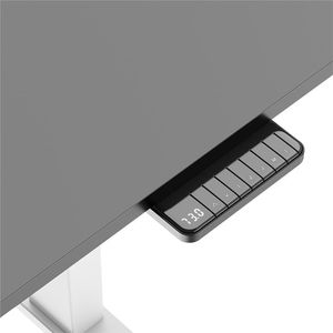 Produktbild für Schreibtischgestell LogiLink EO0051W, weiß, 3 Memoryspeicher