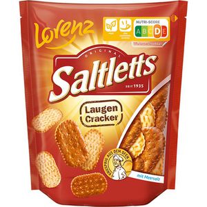 Produktbild für Cracker Lorenz Saltletts Laugencracker