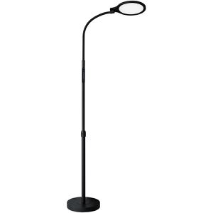 Produktbild für Stehlampe Hansa Atria, LED, schwarz, 159 cm