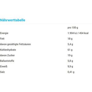Produktbild für Müsli Kölln Knusper Honig-Nuss