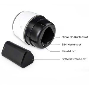 Produktbild für Überwachungskamera Reolink Go Series G330 Bundle, außen