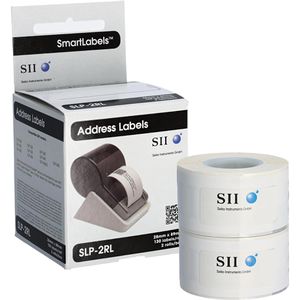 Seiko-Etiketten Seiko-Instruments SLP-2RL, weiß