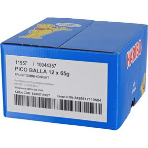 Produktbild für Fruchtgummis Haribo Pico-Balla