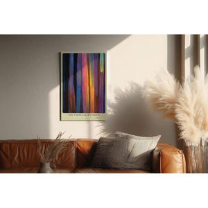 Produktbild für Wandbild Sinus-Art The Vertical Rainbow