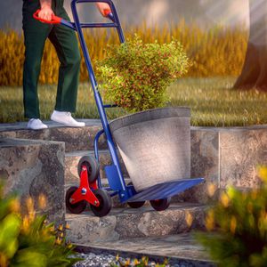 Produktbild für Sackkarre Gardebruk Stapelkarre 101178, klappbar