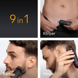 Produktbild für Barttrimmer Braun All-In-One Series 5, AIO5540
